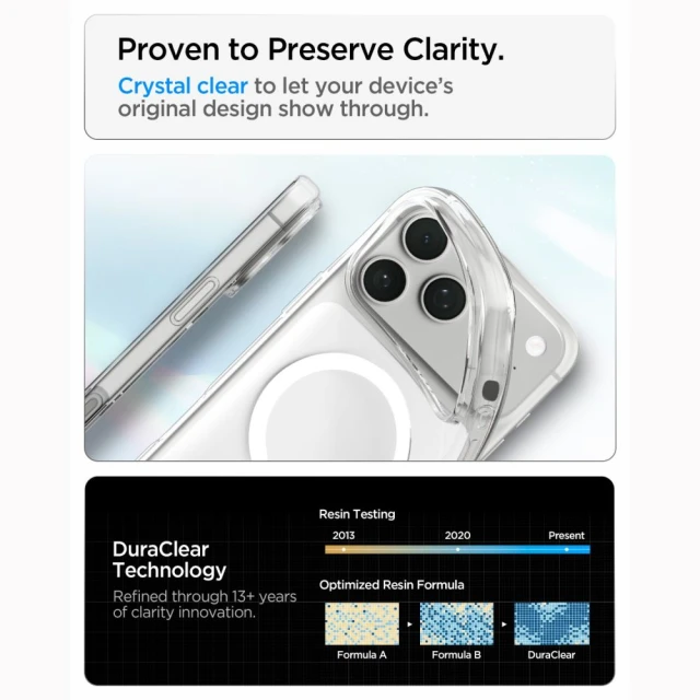 Чохол Spigen Liquid Crystal для iPhone 18 Pro Max | 17 Pro Max Clear (ACS12143)