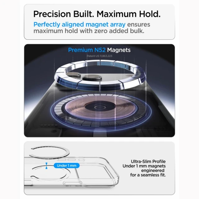 Чохол Spigen Liquid Crystal для iPhone 18 Pro Max | 17 Pro Max Clear (ACS12143)