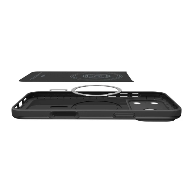 Чохол Spigen Thin Fit Mag для iPhone 18 Pro | 17 Pro Black (ACS12144)