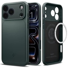 Чохол Spigen Thin Fit Mag для iPhone 18 Pro | 17 Pro Green (ACS12145)