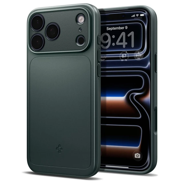 Чехол Spigen Thin Fit Mag для iPhone 18 Pro | 17 Pro Green (ACS12145)