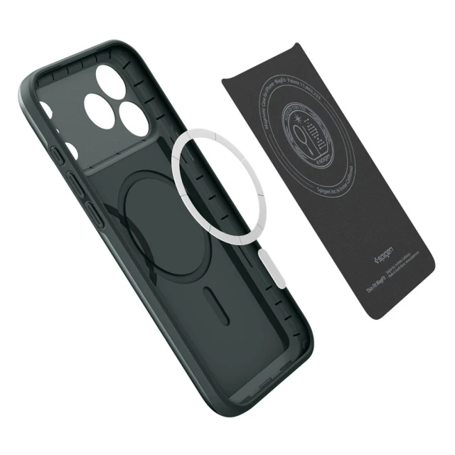 Чехол Spigen Thin Fit Mag для iPhone 18 Pro | 17 Pro Green (ACS12145)