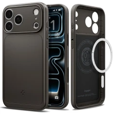 Чохол Spigen Thin Fit Mag для iPhone 18 Pro | 17 Pro Gunmetal (ACS12146)