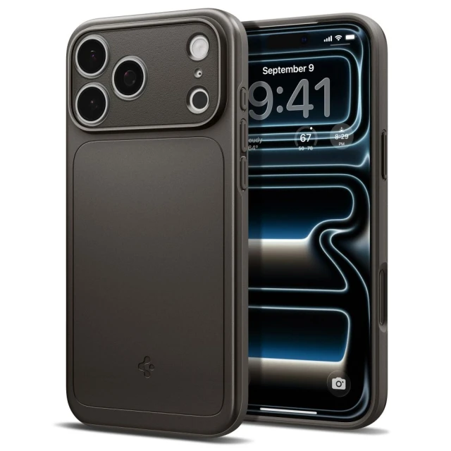 Чохол Spigen Thin Fit Mag для iPhone 18 Pro | 17 Pro Gunmetal (ACS12146)