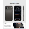 Чохол Spigen Thin Fit Mag для iPhone 18 Pro | 17 Pro Gunmetal (ACS12146)