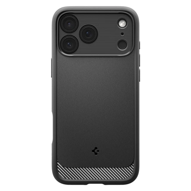 Чехол Spigen Rugged Armor Mag для iPhone 18 Pro | 17 Pro Black (ACS12147)