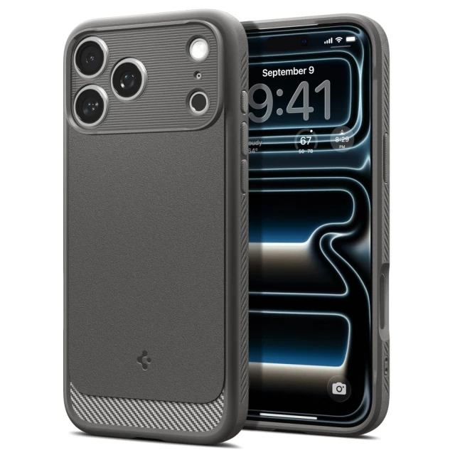 Чехол Spigen Rugged Armor Mag для iPhone 18 Pro | 17 Pro Grey (ACS12148)