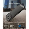 Чехол Spigen Rugged Armor Mag для iPhone 18 Pro | 17 Pro Grey (ACS12148)