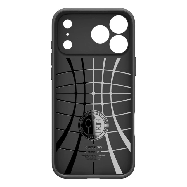 Чохол Spigen Liquid Air для iPhone 18 Pro | 17 Pro Black (ACS12149)