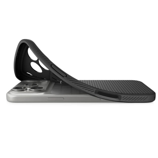 Чохол Spigen Liquid Air для iPhone 18 Pro | 17 Pro Black (ACS12149)
