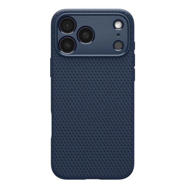 Чохол Spigen Liquid Air для iPhone 18 Pro | 17 Pro Navy (ACS12150)