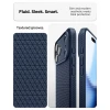 Чохол Spigen Liquid Air для iPhone 18 Pro | 17 Pro Navy (ACS12150)