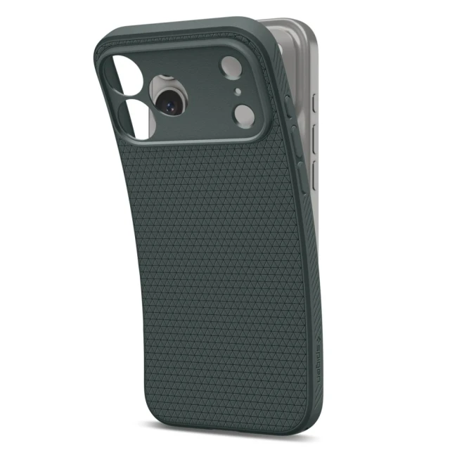 Чохол Spigen Liquid Air для iPhone 18 Pro | 17 Pro Green (ACS12151)