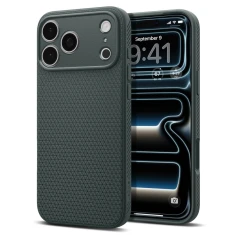 Чохол Spigen Liquid Air для iPhone 18 Pro | 17 Pro Green (ACS12151)