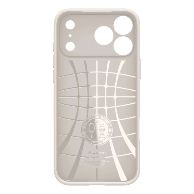 Чохол Spigen Liquid Air для iPhone 18 Pro | 17 Pro Grey (ACS12152)