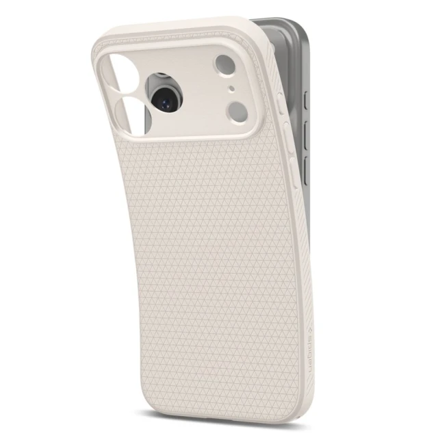 Чохол Spigen Liquid Air для iPhone 18 Pro | 17 Pro Grey (ACS12152)
