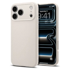 Чохол Spigen Liquid Air для iPhone 18 Pro | 17 Pro Grey (ACS12152)