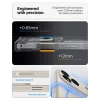 Чохол Spigen Liquid Air для iPhone 18 Pro | 17 Pro Grey (ACS12152)