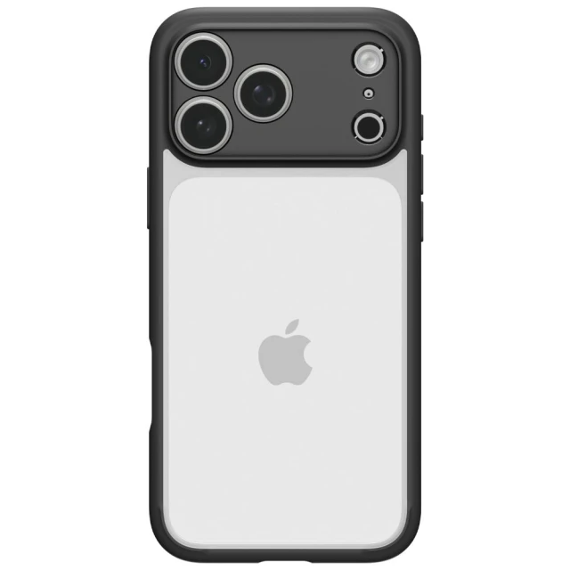 Чохол Spigen Ultra Hybrid для iPhone 18 Pro | 17 Pro Black (ACS12154)