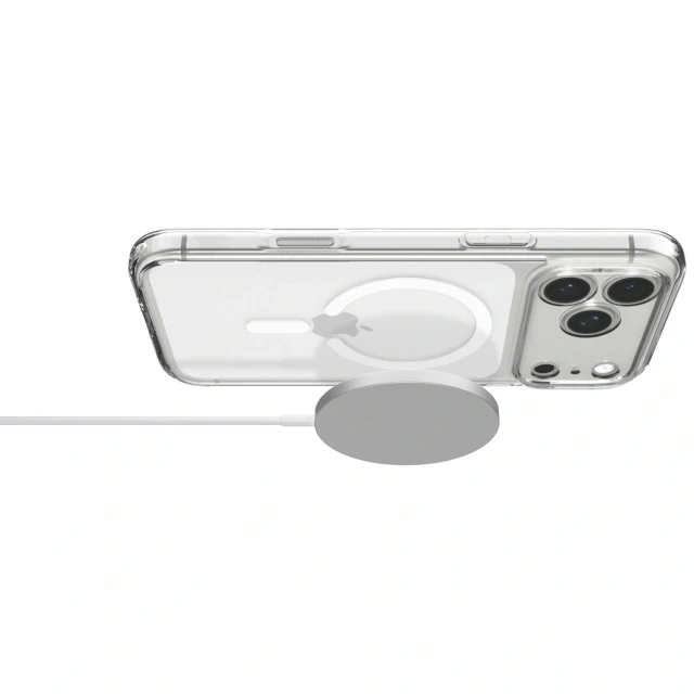 Чехол Spigen Ultra Hybrid для iPhone 18 Pro | 17 Pro White with MagSafe (8800337252811)