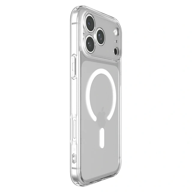 Чехол Spigen Ultra Hybrid для iPhone 18 Pro | 17 Pro White with MagSafe (8800337252811)