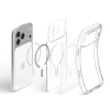 Чехол Spigen Ultra Hybrid для iPhone 18 Pro | 17 Pro White with MagSafe (8800337252811)