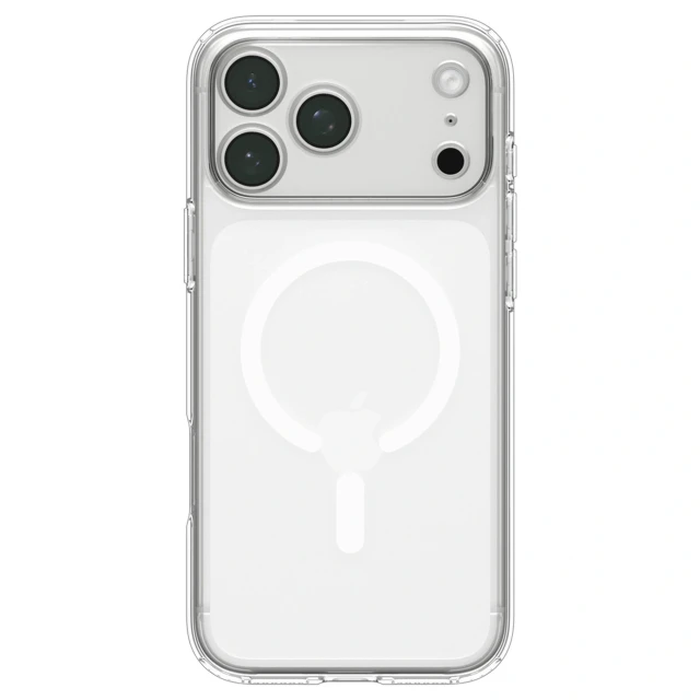 Чехол Spigen Ultra Hybrid для iPhone 18 Pro | 17 Pro White with MagSafe (8800337252811)