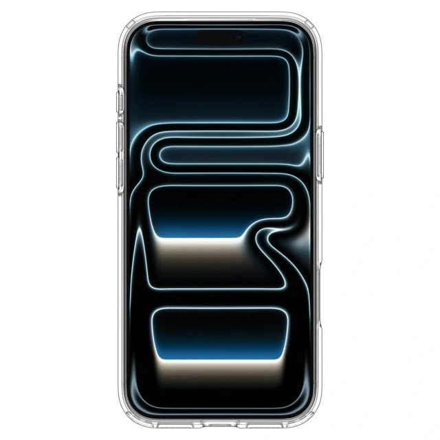 Чехол Spigen Ultra Hybrid для iPhone 18 Pro | 17 Pro White with MagSafe (8800337252811)