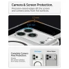 Чохол Spigen Ultra Hybrid для iPhone 18 Pro | 17 Pro Clear (ACS12156)