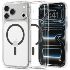 Чохол Spigen Ultra Hybrid для iPhone 18 Pro | 17 Pro Clear (ACS12156)