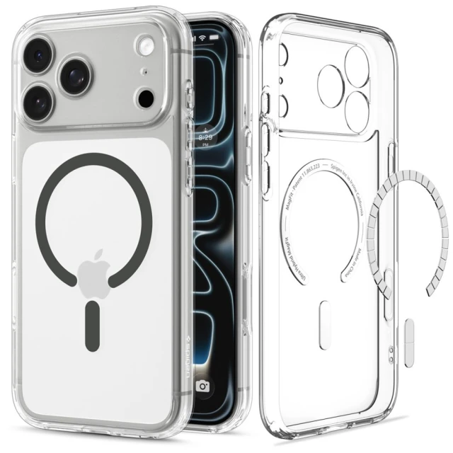 Чохол Spigen Ultra Hybrid для iPhone 18 Pro | 17 Pro Clear (ACS12156)