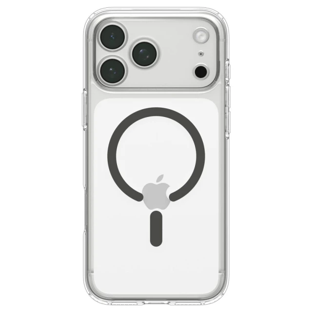 Чохол Spigen Ultra Hybrid для iPhone 18 Pro | 17 Pro Clear (ACS12156)