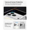 Чехол Spigen Ultra Hybrid для iPhone 18 Pro | 17 Pro Clear Gold (ACS12157)