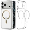 Чехол Spigen Ultra Hybrid для iPhone 18 Pro | 17 Pro Clear Gold (ACS12157)