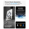 Чохол Spigen Ultra Hybrid MagSafe для iPhone 17 Pro Clear/Deep Blue (8800337252842)