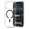Чохол Spigen Ultra Hybrid MagSafe для iPhone 17 Pro Clear/Deep Blue (8800337252842)