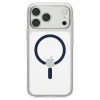 Чохол Spigen Ultra Hybrid MagSafe для iPhone 17 Pro Clear/Deep Blue (8800337252842)