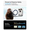 Чохол Spigen Ultra Hybrid MagSafe для iPhone 17 Pro Clear/Deep Blue (8800337252842)