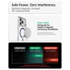 Чохол Spigen Ultra Hybrid MagSafe для iPhone 17 Pro Clear/Deep Blue (8800337252842)