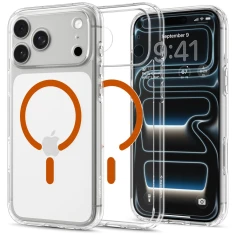 Чохол Spigen Ultra Hybrid для iPhone 18 Pro | 17 Pro Orange (ACS12159)