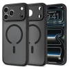 Чохол Spigen Ultra Hybrid для iPhone 18 Pro | 17 Pro Frost Black (ACS12160)