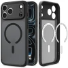 Чохол Spigen Ultra Hybrid для iPhone 18 Pro | 17 Pro Frost Black (ACS12160)