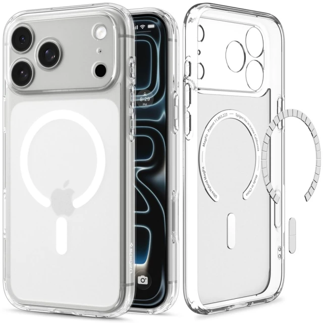 Чохол Spigen Ultra Hybrid Mag для iPhone 18 Pro | 17 Pro White (ACS12161)