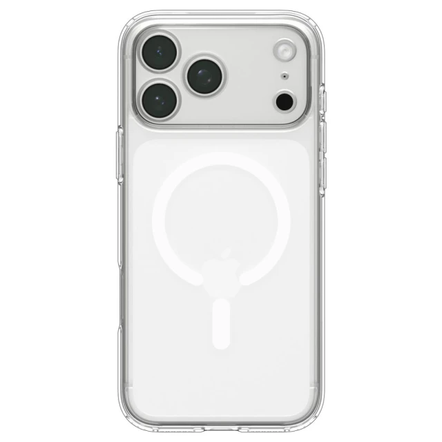 Чохол Spigen Ultra Hybrid Mag для iPhone 18 Pro | 17 Pro White (ACS12161)