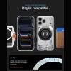 Чохол Spigen Ultra Hybrid для iPhone 18 Pro | 17 Pro Zero One White (ACS12163)