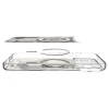 Чохол Spigen Ultra Hybrid для iPhone 18 Pro | 17 Pro Zero One Silver (ACS12164)