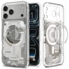 Чохол Spigen Ultra Hybrid для iPhone 18 Pro | 17 Pro Zero One Silver (ACS12164)