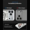 Чохол Spigen Ultra Hybrid для iPhone 18 Pro | 17 Pro Zero One Silver (ACS12164)