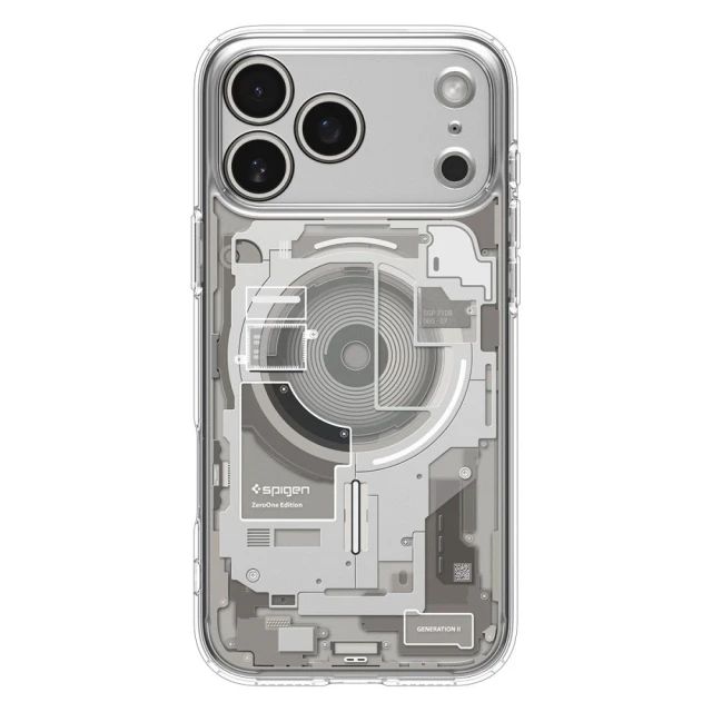 Чохол Spigen Ultra Hybrid для iPhone 18 Pro | 17 Pro Neo One Black (ACS12166)