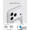 Чохол Spigen Ultra Hybrid Mag для iPhone 18 Pro | 17 Pro Silver (ACS12167)